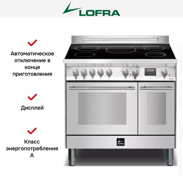 Варочный центр Lofra PD96MFTE/5I (preview 9)
