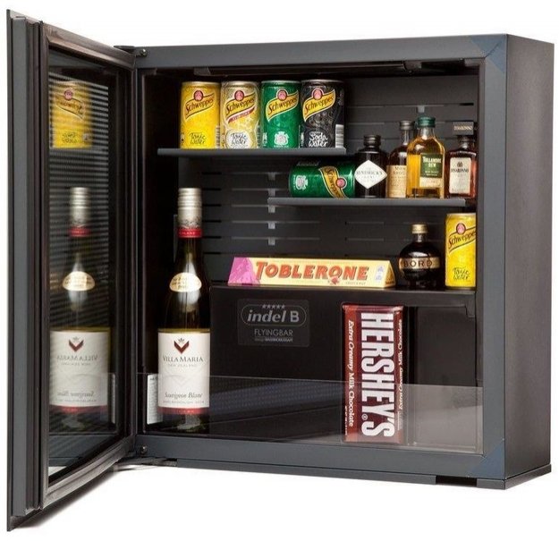 Настенный минибар Indel B FLYINGBAR (дверной упор справа) (preview 3)