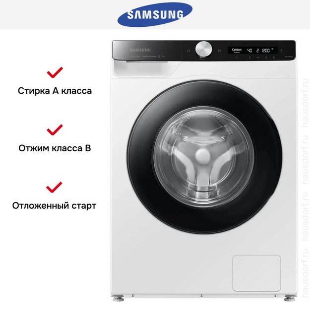 Стиральная машина Samsung WW70AG6S23AELP (preview 11)