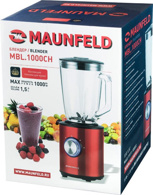 Блендер Maunfeld MBL.1000CH (фото 9) Блендер Maunfeld MBL.1000CH (preview 9)