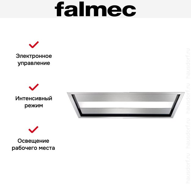 Вытяжка Falmec Nuvola isola 90 ix ECP (preview 8)