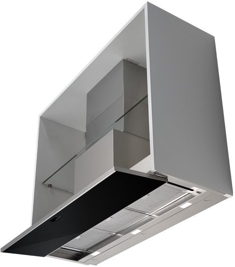 Встраиваемая вытяжка Falmec GREEN TECH MOVE 90 inox vetro nero (800) (фото 2) Встраиваемая вытяжка Falmec GREEN TECH MOVE 90 inox vetro nero (800) (preview 2)