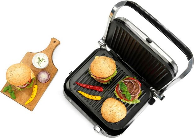 Контактный гриль Gorenje GCG2100S (фото 12) Контактный гриль Gorenje GCG2100S (preview 12)