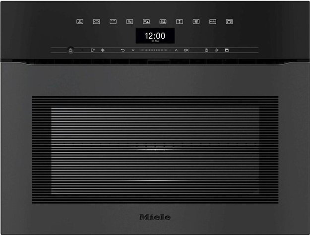 Компактный духовой шкаф с СВЧ Miele H 7440 BMX 125 Gala Ed (фото 1) Компактный духовой шкаф с СВЧ Miele H 7440 BMX 125 Gala Ed (preview 1)