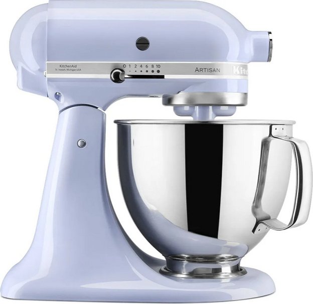 Планетарный миксер KitchenAid Artisan 5KSM125ELR (фото 1) Планетарный миксер KitchenAid Artisan 5KSM125ELR (preview 1)
