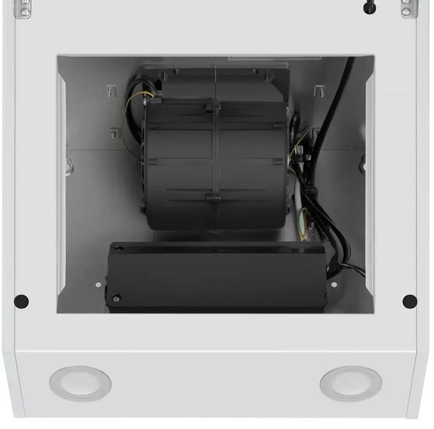 Вытяжка Maunfeld EAGLE 850 90 белое стекло (preview 8)