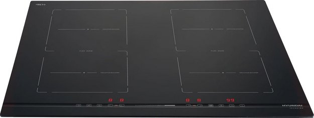 Индукционная варочная панель Hyundai HHI 6872 BG (preview 2)