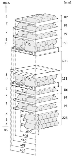 Винный шкаф Liebherr WPgbi 5283 Vinidor Selection (preview 9)