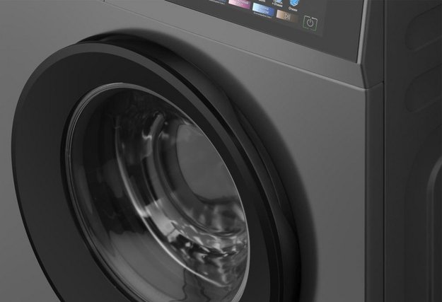 Стиральная машина Weissgauff WM 39107 Full Touch Inverter Steam Grey (preview 8)