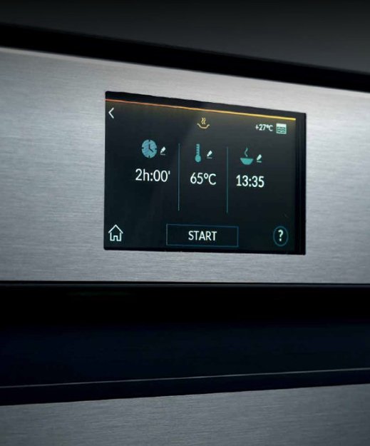 Встраиваемый шкаф шоковой заморозки Irinox Freddy 60 HF602350003 (текстурированная латунь/черный) (preview 2)