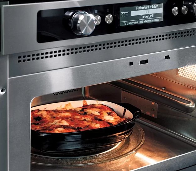 Встраиваемая микроволновая печь KitchenAid KMQCX 45600 (фото 4) Встраиваемая микроволновая печь KitchenAid KMQCX 45600 (preview 4)