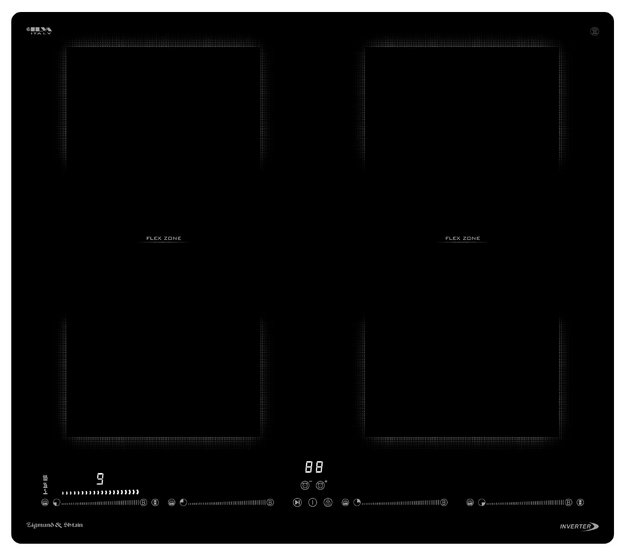 Стеклокерамическая варочная панель Zigmund Shtain CI 69.6 B (preview 1)