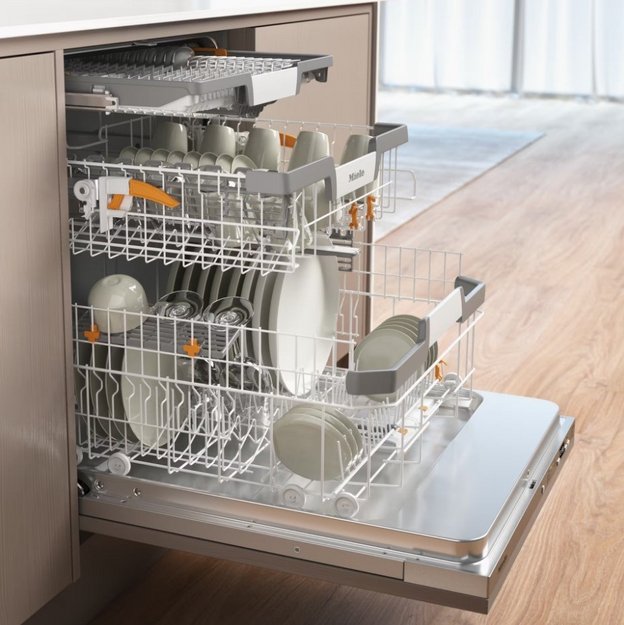 Встраиваемая посудомоечная машина Miele G 5863 SCVi Active Plus (фото 3) Встраиваемая посудомоечная машина Miele G 5863 SCVi Active Plus (preview 3)