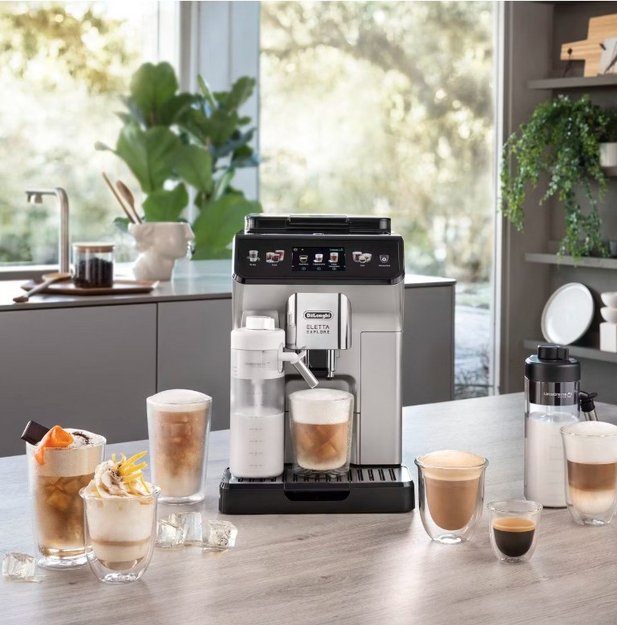 Кофемашина DeLonghi ECAM450.55.S (preview 3)
