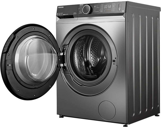 Стирально-сушильная машина Toshiba TWD-BM110GF4RU(SK) (preview 4)