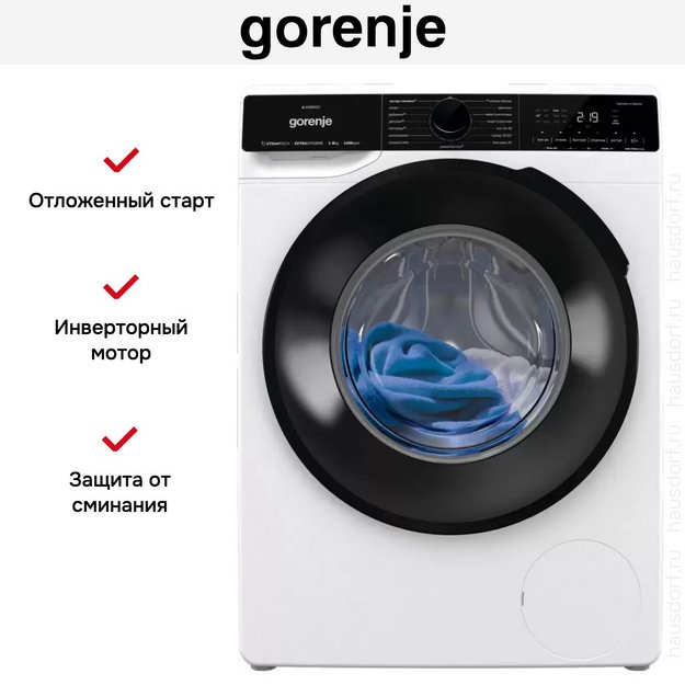 Стиральная машина Gorenje WPNA84A (preview 24)