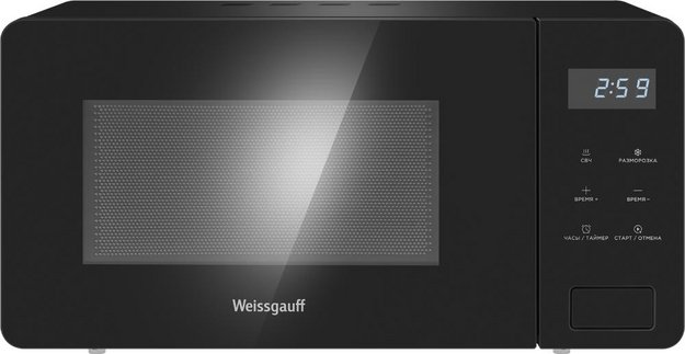 Микроволновая печь Weissgauff MWO-150 Black Glass (preview 1)