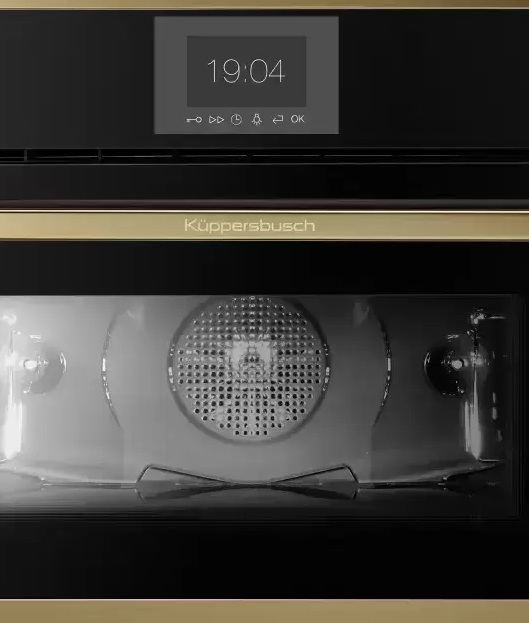 Компактный духовой шкаф Kuppersbusch CBP 6550.0 S4 Gold (фото 5) Компактный духовой шкаф Kuppersbusch CBP 6550.0 S4 Gold (preview 5)