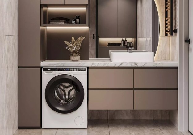 Компактная стиральная машина под раковину Haier HW50-BP1026 (preview 7)