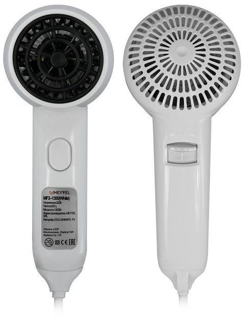 Настенный фен Meyvel MF2-1300 (White) (preview 1)