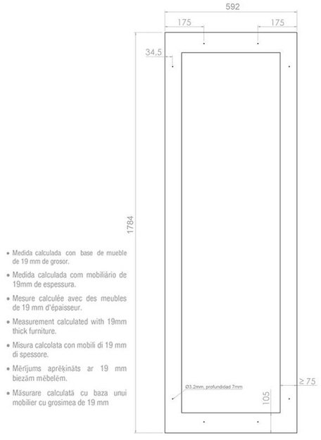 Встраиваемый винный шкаф Pando PVMA 178-112 PAL (preview 4)
