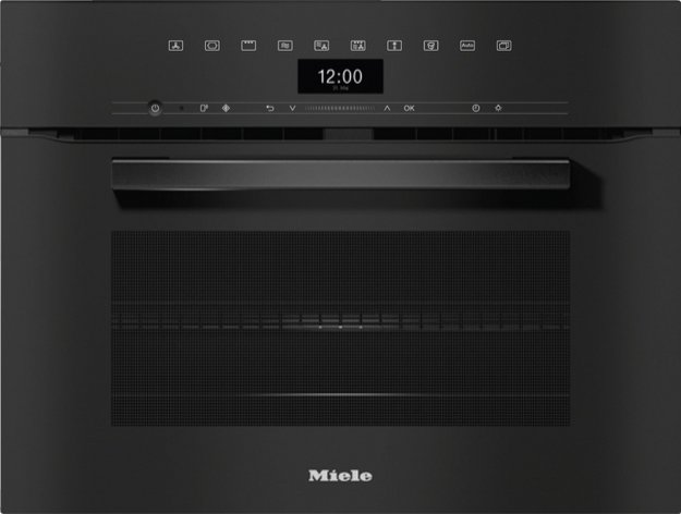 Встраиваемая микроволновая печь Miele H 7440 BM OBSW с витрины, новый (preview 1)