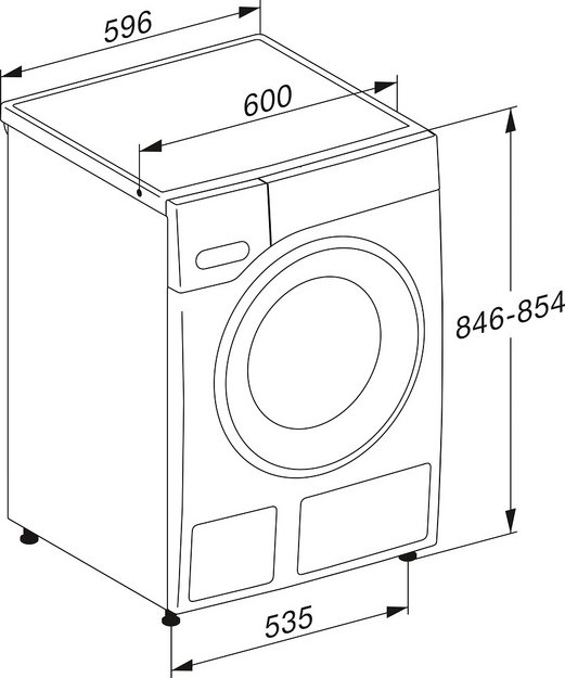 Стиральная машина Miele WWG880WCS White Edition (фото 4) Стиральная машина Miele WWG880WCS White Edition (preview 4)