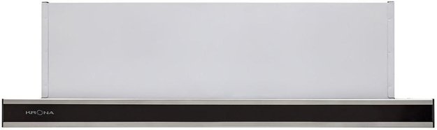 Встраиваемая вытяжка Krona Kamilla 600 dark glass (1 мотор) (preview 1)