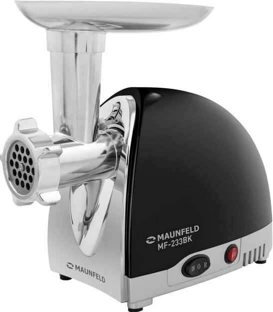 Мясорубка Maunfeld MF-233BK (фото 1) Мясорубка Maunfeld MF-233BK (preview 1)