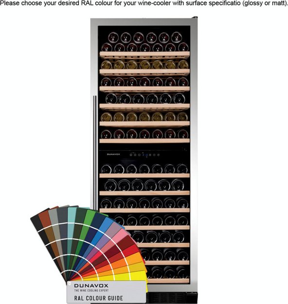 Винный шкаф Dunavox DX-108.330DC (фото 1) Винный шкаф Dunavox DX-108.330DC (preview 1)