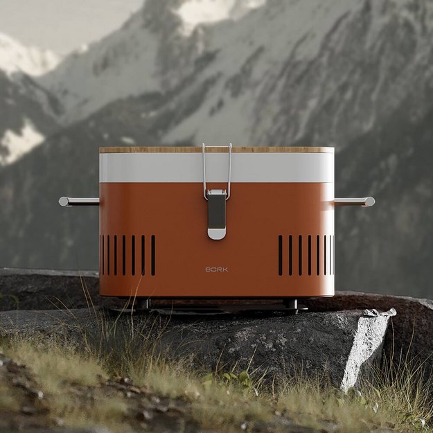 Портативный угольный гриль-барбекю BORK G503 or (фото 12) Портативный угольный гриль-барбекю BORK G503 or (preview 12)