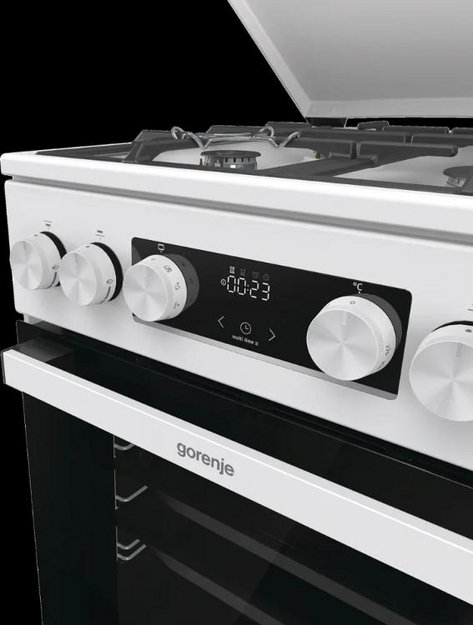 Комбинированная плита Gorenje GK5C42WF-B (фото 5) Комбинированная плита Gorenje GK5C42WF-B (preview 5)