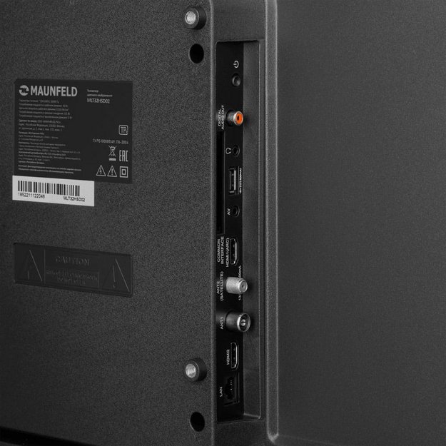 Телевизор Maunfeld MLT32HSD02 (фото 10) Телевизор Maunfeld MLT32HSD02 (preview 10)