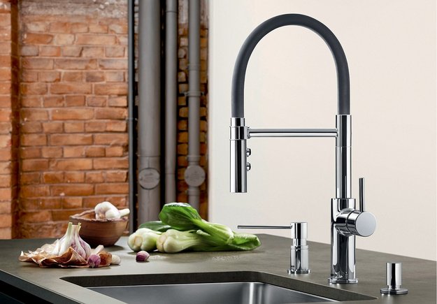 Смеситель Blanco CATRIS-S Flexo 525792 нержавеющая сталь (preview 2)