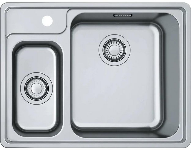 Мойка Franke BCX 260 TL сталь (preview 1)