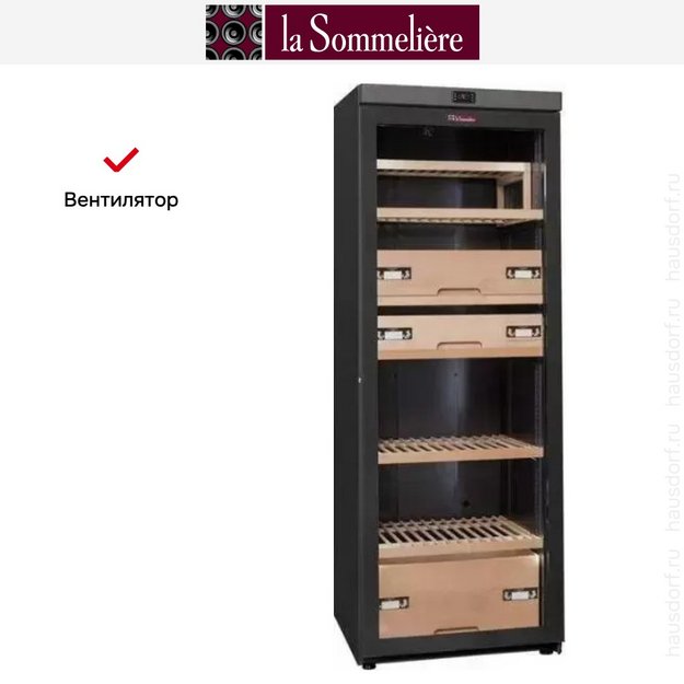 Винный шкаф La Sommeliere VIP330V FS (preview 3)