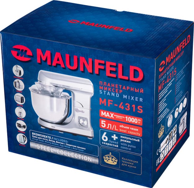 Миксер Maunfeld MF-431S (preview 9)