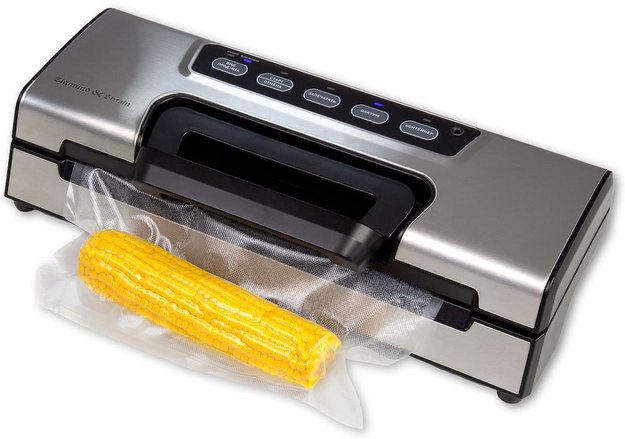 Вакуумный упаковщик Zigmund Shtain Kuchen-Profi VS‑508 (фото 7) Вакуумный упаковщик Zigmund Shtain Kuchen-Profi VS‑508 (preview 7)