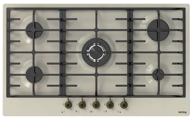 Газовая варочная панель Korting HG 945 CTRB (preview 1)