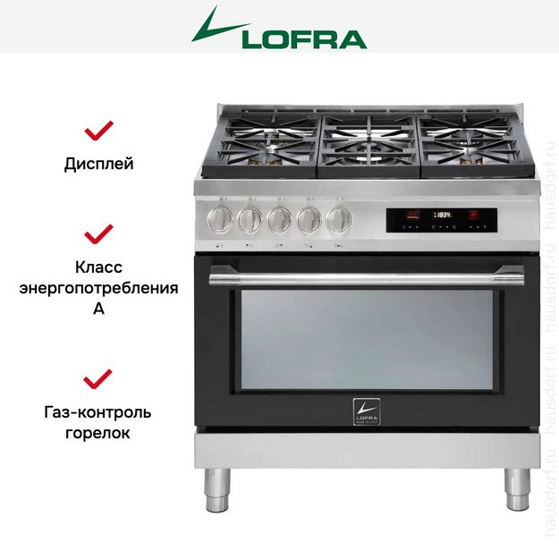 Варочный центр Lofra ANMG96WMFT/AEO (preview 7)
