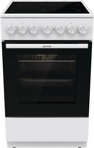 Электрическая плита Gorenje GEC5B42WG (preview 1)