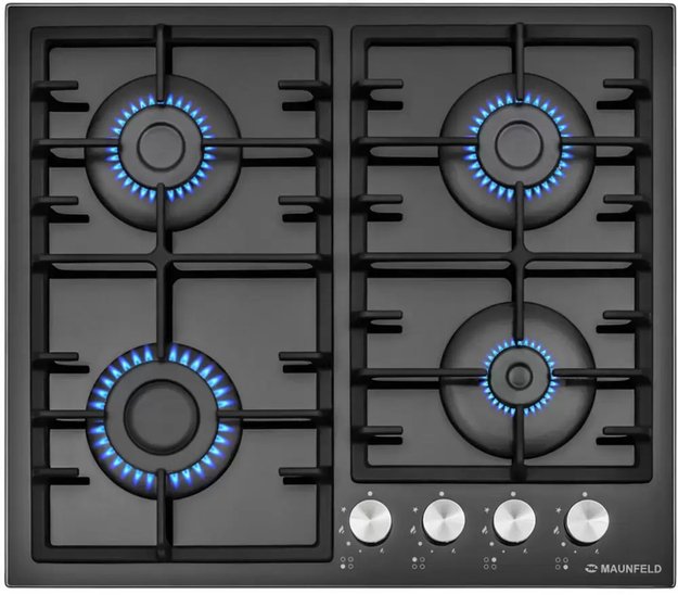 Газовая варочная панель MAUNFELD EGHG.64.3CB\G (preview 2)