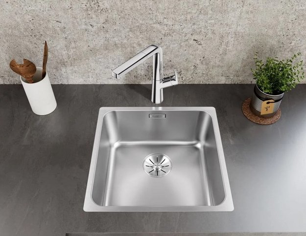 Мойка BLANCO SOLIS 400-IF нержавеющая сталь (preview 3)