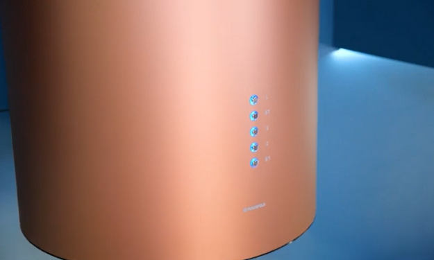 Кухонная вытяжка MAUNFELD Lee Isla 39 белый (video 1)