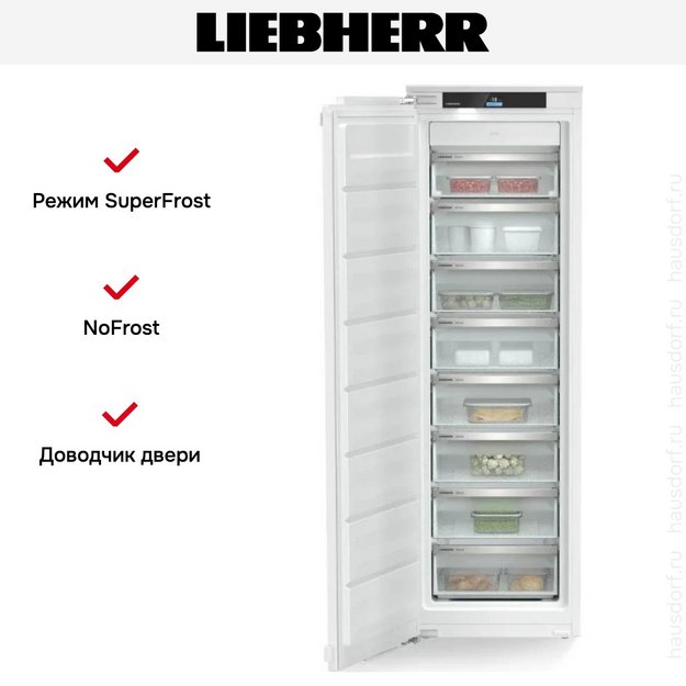 Встраиваемый морозильник Liebherr SIFNei 5178 Peak (preview 5)