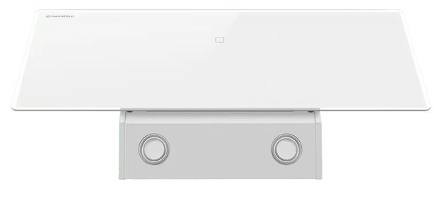 Вытяжка Maunfeld EAGLE 850 90 белое стекло (preview 4)