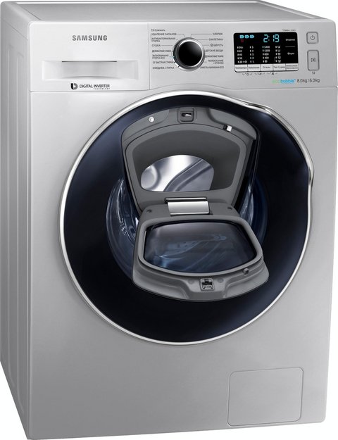 Стирально-сушильная машина Samsung WD 80K5410 OS AddWash (preview 8)