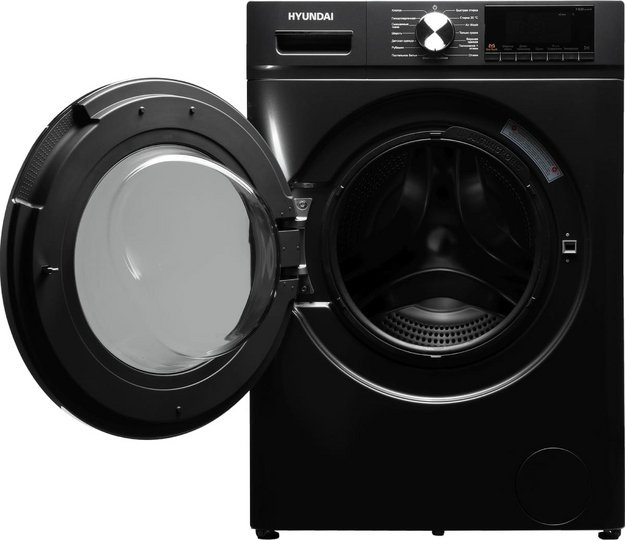 Стирально-сушильная машина Hyundai WFD9403 темно-серый (preview 5)