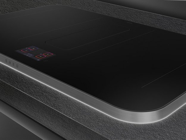 Варочная панель с вытяжкой Smeg HHSL7845X (preview 6)