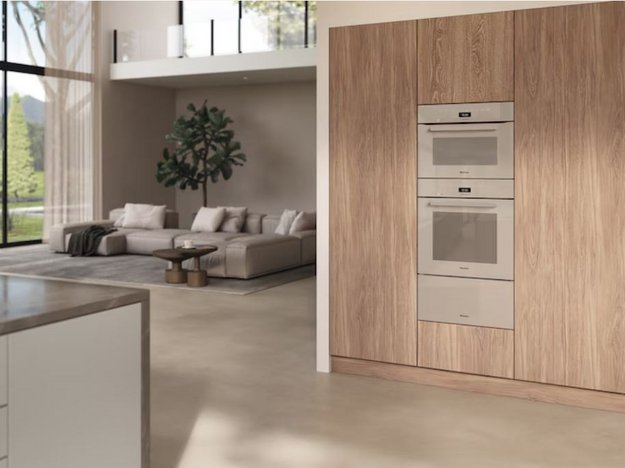 Встраиваемая микроволновая печь Miele H 7440 BM Жемчужно-бежевый (Pearlbeige) (preview 4)